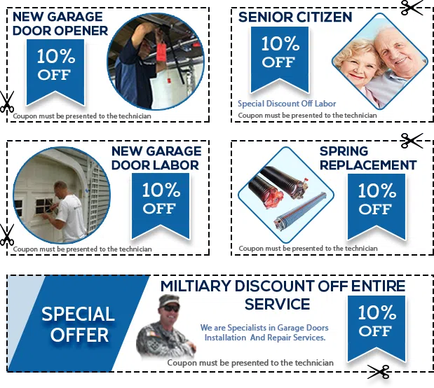 Exclusive Garage Door Service Hightstown, NJ 609-434-2002 - Coupon