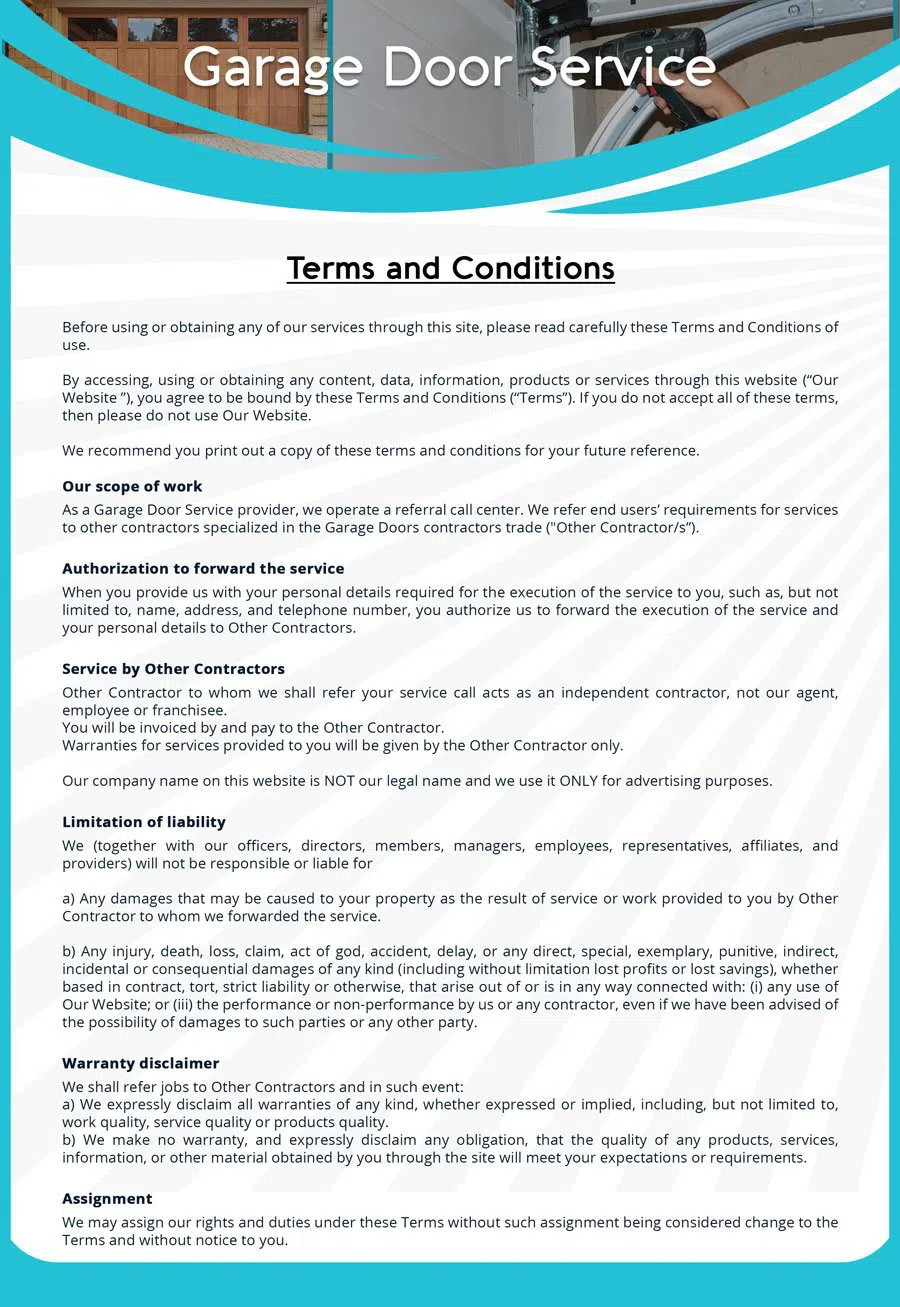 Exclusive Garage Door Service Hightstown, NJ 609-434-2002